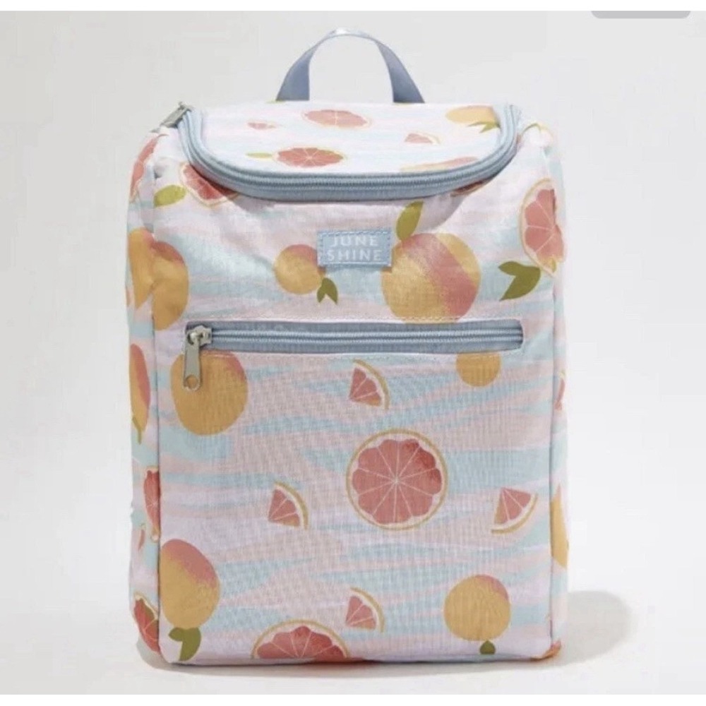 Juneshine Cooler Backpack Summer Citrus NWT